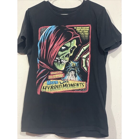 THE MISFITS PUNK ROCK HORROR T-SHIRT MEDIUM - Picture 1 of 3